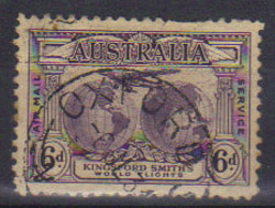 1931 Australia 6d (Airmail Services) T000005 - Click Image to Close